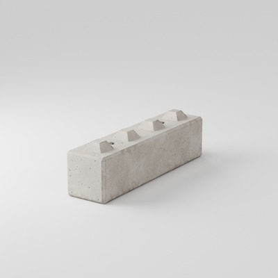 Bloczki betonowe 40x40