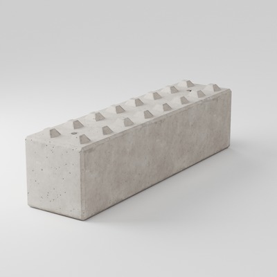 Bloczki betonowe 60x60
