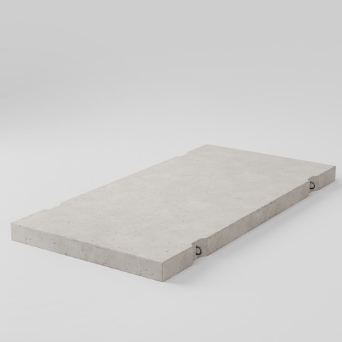 Płyty betonowe 300x150x15