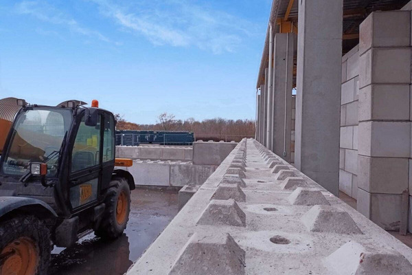 Jakie są wymiary bloków betonowych?